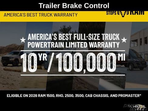 New 2026 RAM 5500 Tradesman image 11