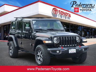 Used 2022 Jeep Wrangler Unlimited Rubicon w/ Cold Weather Group