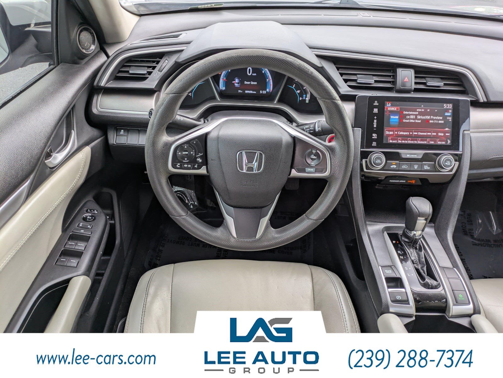 Used 2017 Honda Civic EX image 13