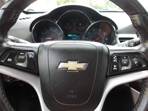 Used 2015 Chevrolet Cruze LTZ w/ Sun, Sound and Sport Package FWD image 16