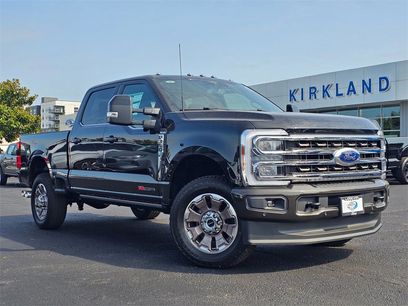 New 2025 Ford F350 King Ranch