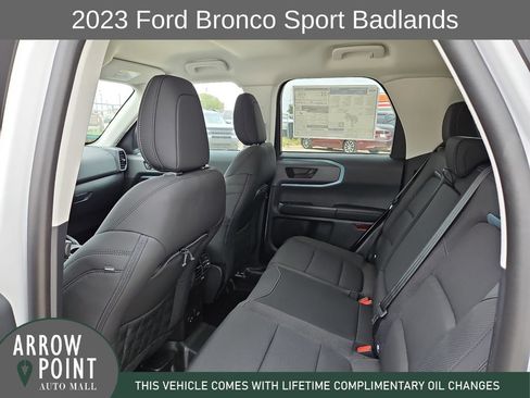 Used 2023 Ford Bronco Sport Badlands AWD/4WD image 18