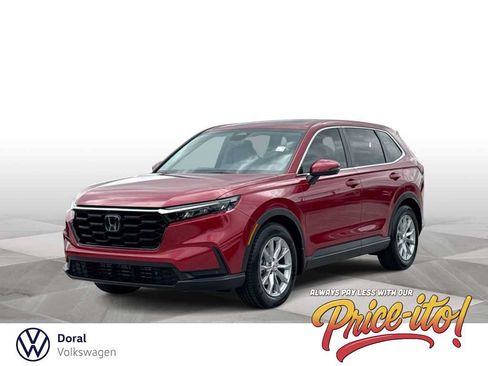 Used 2025 Honda CR-V EX-L image 1