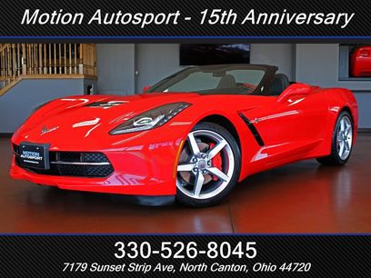 Used 2014 Chevrolet Corvette Stingray Convertible w/ 2LT Preferred Equipment Group