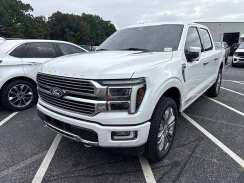 Used 2024 Ford F150 Platinum w/ Equipment Group 703A Plus AWD/4WD image 6