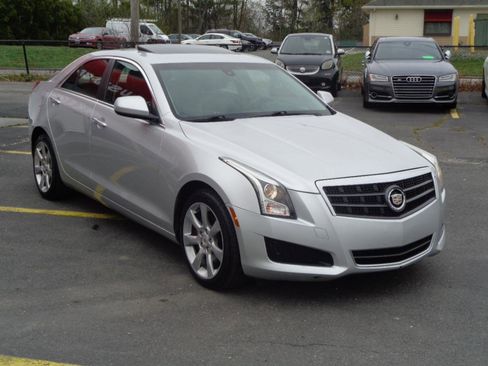 Used 2014 Cadillac ATS 2.0T AWD Sedan image 3