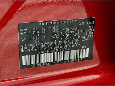 New 2026 Subaru Crosstrek 2.0i Premium image 29