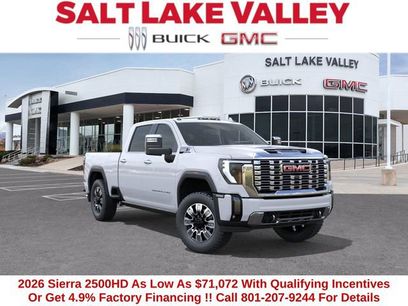 New 2026 GMC Sierra 2500 Denali w/ Denali Reserve Package