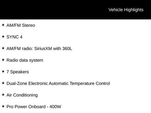 New 2026 Ford Bronco Big Bend AWD/4WD image 16