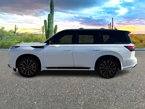 New 2026 INFINITI QX80 Autograph w/ Autograph Exterior Package AWD/4WD image 8