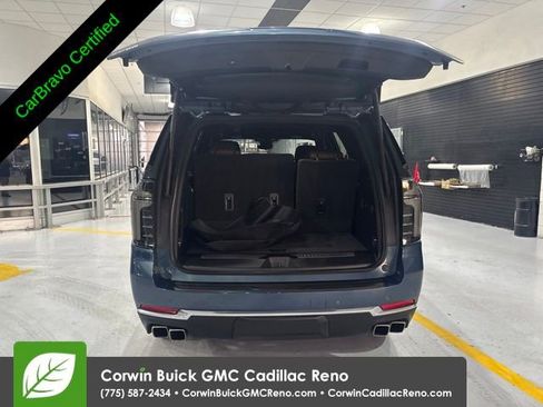 Certified 2025 Chevrolet Tahoe High Country AWD/4WD image 43