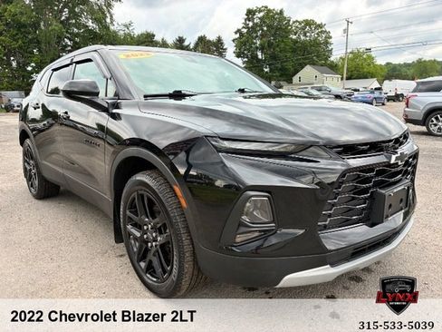 Used 2022 Chevrolet Blazer LT w/ LPO, Black Accent Package AWD/4WD image 7