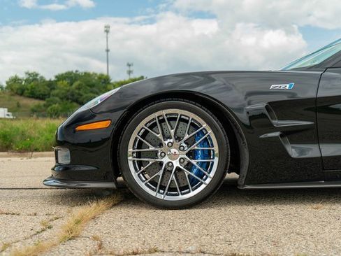 Used 2009 Chevrolet Corvette ZR1 w/ Preferred Equipment Group image 36