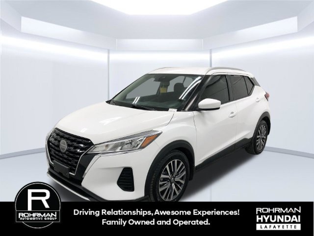 Used 2021 Nissan Kicks SV FWD image 1