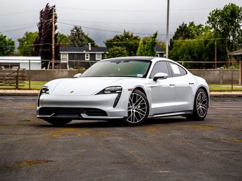 Used 2020 Porsche Taycan Turbo AWD/4WD image 1