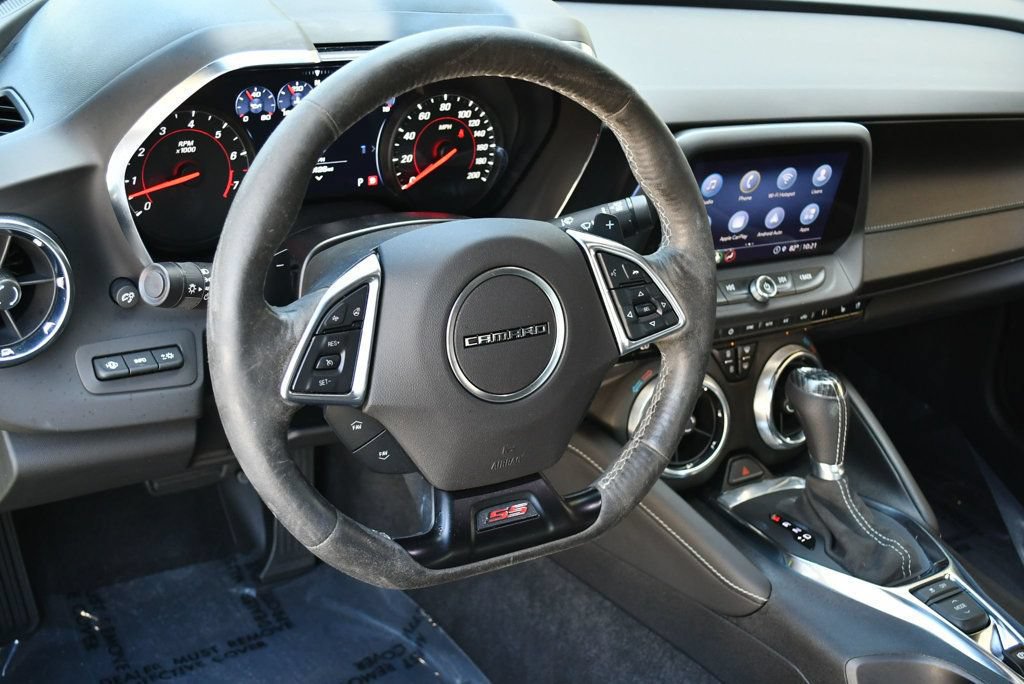 Used 2021 Chevrolet Camaro SS RWD image 42