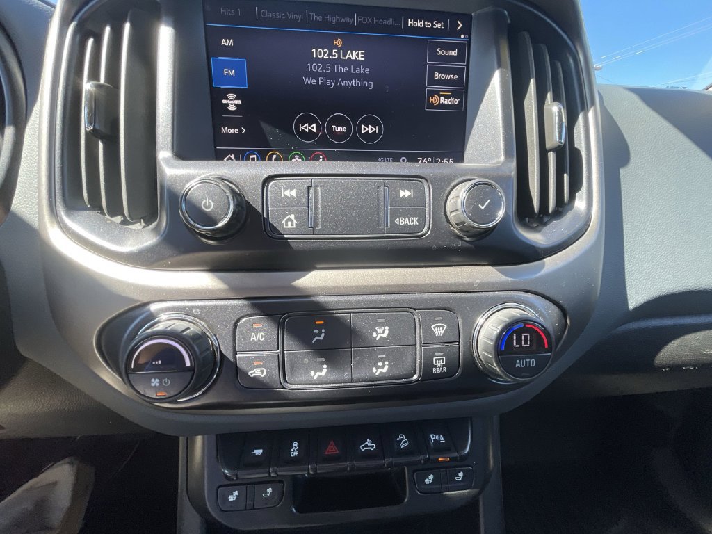 Certified 2020 Chevrolet Colorado Z71 w/ Z71 Midnight Edition RWD image 33