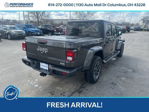 Used 2021 Jeep Gladiator Overland w/ Popular Equipment Package image 4