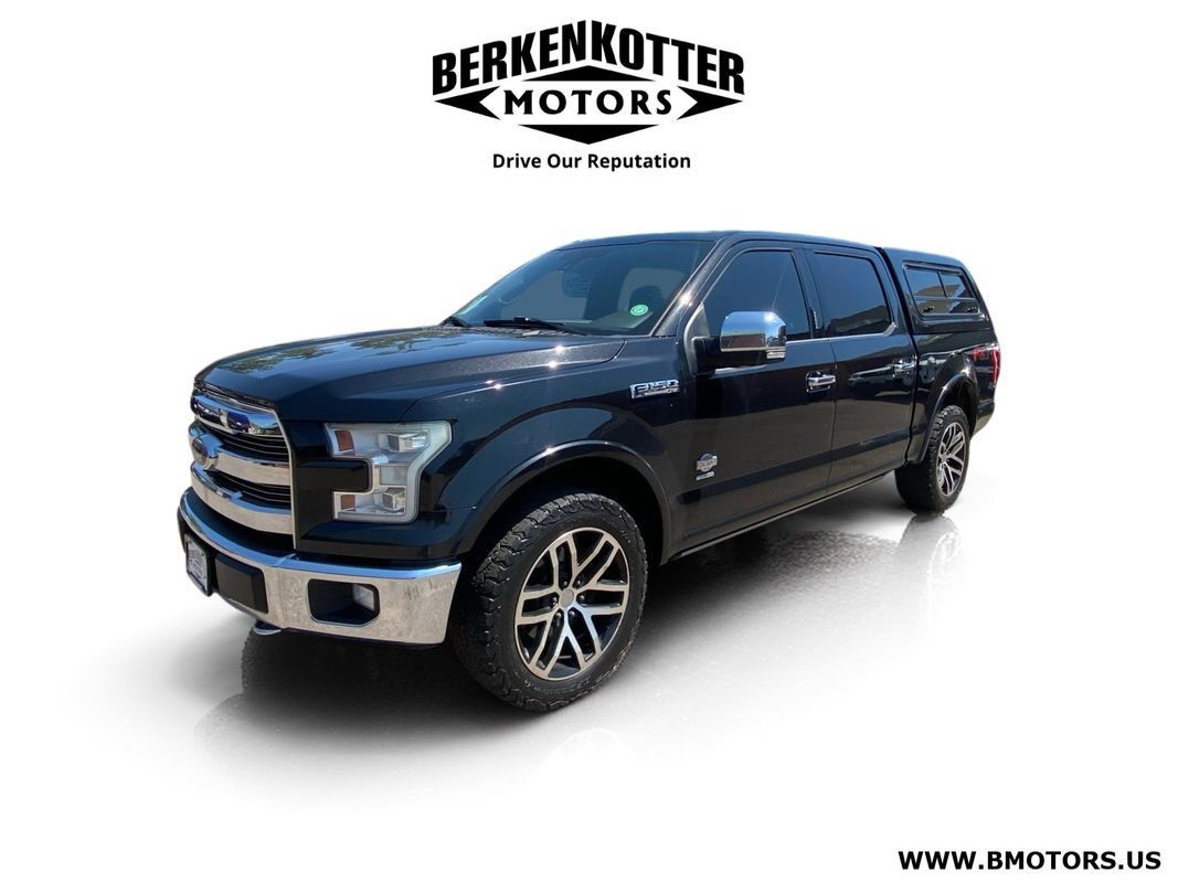 Used 2015 Ford F150 King Ranch w/ Equipment Group 601A Luxury AWD/4WD image 7