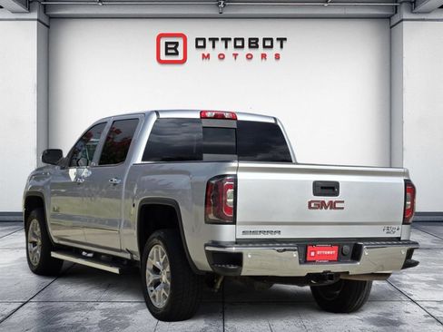 Used 2018 GMC Sierra 1500 SLT w/ Texas SLT Premium Package AWD/4WD image 3