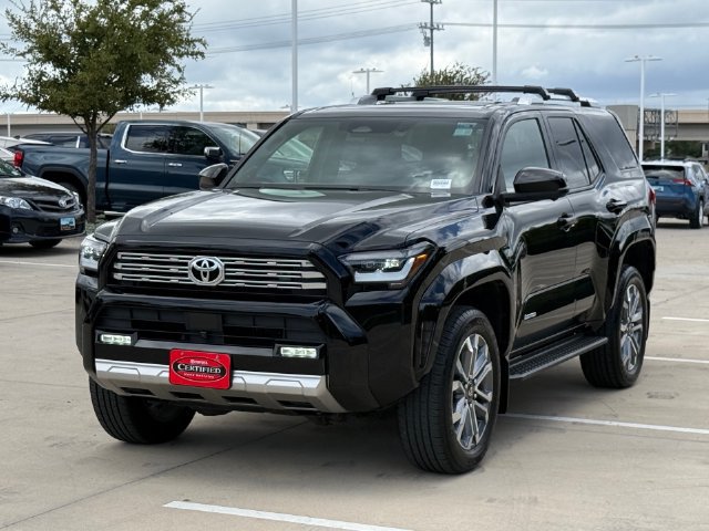 Used 2025 Toyota 4Runner Limited w/ Tow Technology Package AWD/4WD image 9