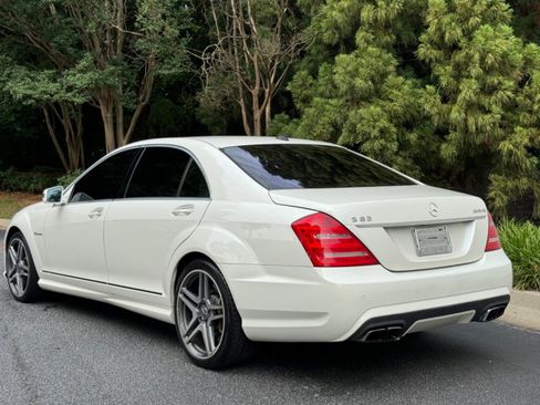 Used 2011 Mercedes-Benz S 63 AMG w/ Driver Assistance Pkg image 2