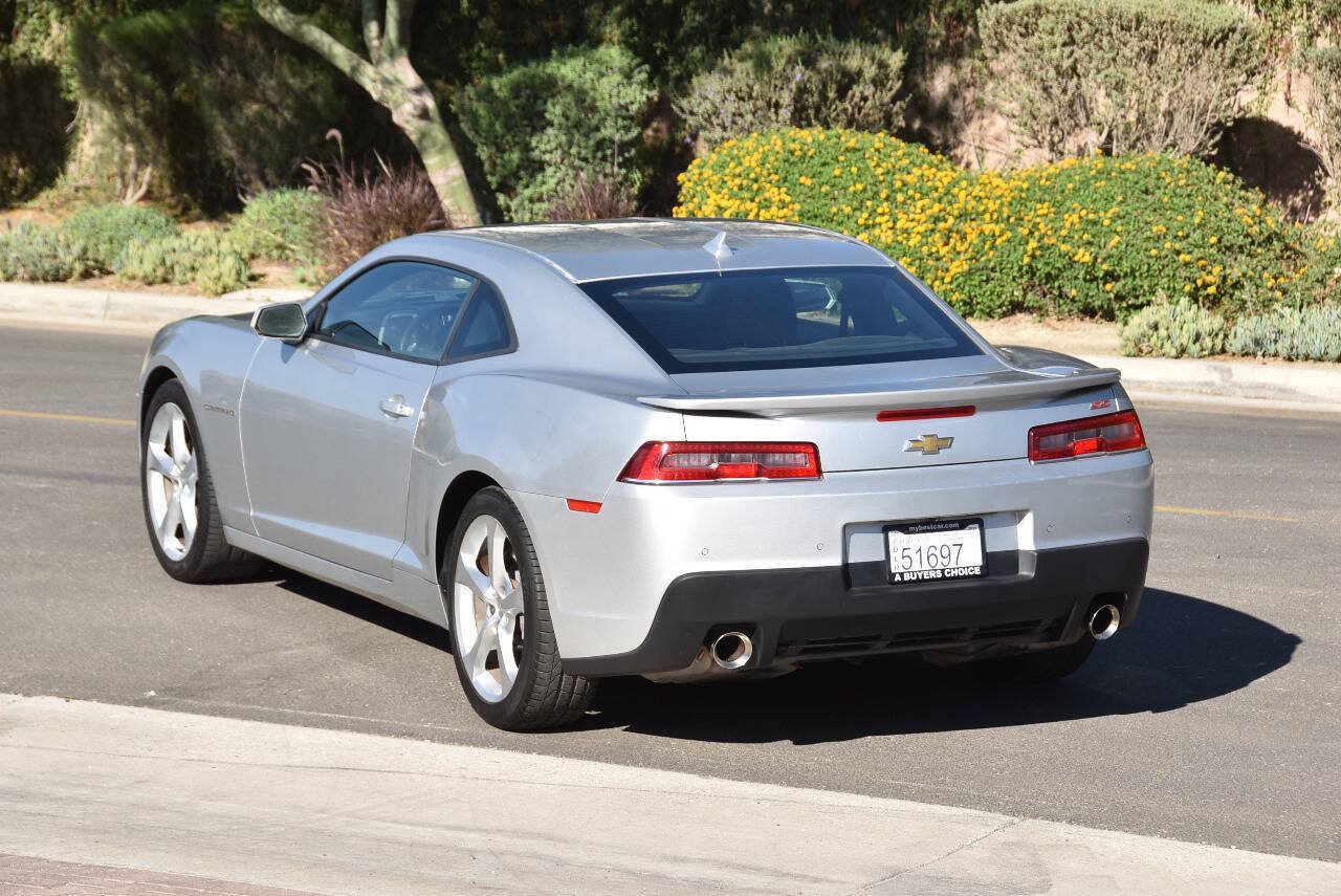 Used 2015 Chevrolet Camaro SS w/ RS Package RWD image 14