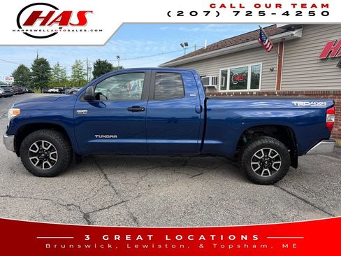 Used 2014 Toyota Tundra SR5 w/ TRD Off Road Package AWD/4WD image 3