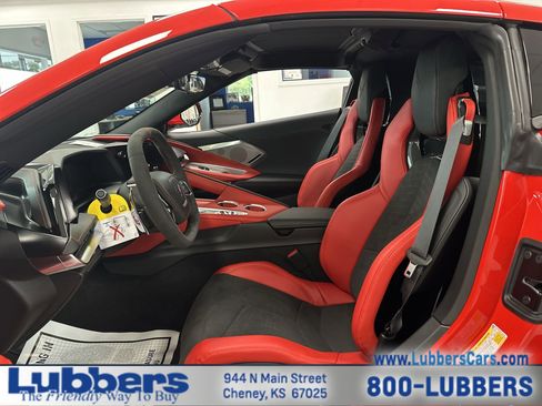 New 2026 Chevrolet Corvette Stingray Preferred Cpe w/ 2LT RWD image 3