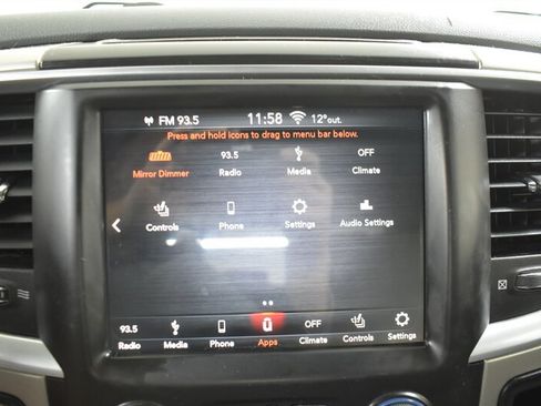 Used 2018 RAM 1500 Big Horn AWD/4WD image 14