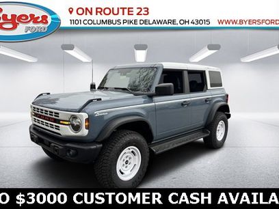 New 2025 Ford Bronco Heritage Edition