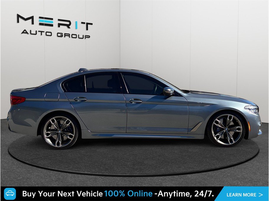 Used 2020 BMW M550i xDrive w/ Executive Package AWD/4WD image 10
