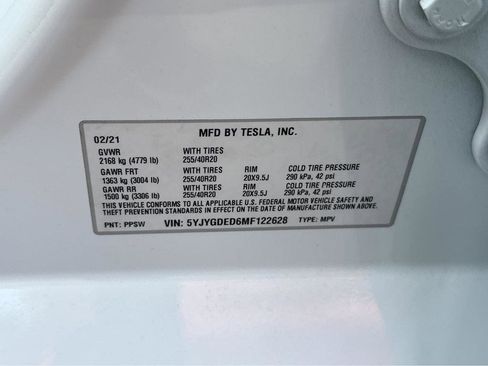 Used 2021 Tesla Model Y 2WD image 41