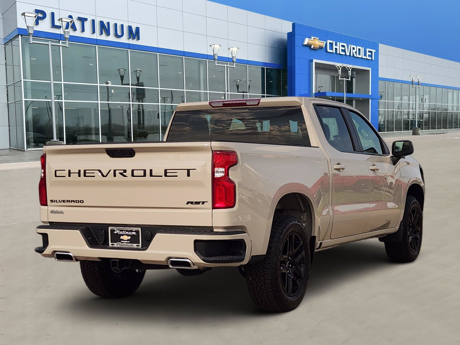 New 2026 Chevrolet Silverado 1500 RST w/ Z71 Off-Road Package AWD/4WD image 5