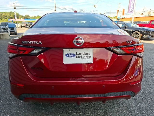 Used 2022 Nissan Sentra SV w/ All-Weather Package FWD image 4