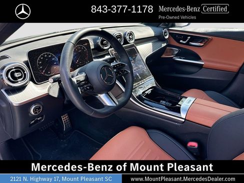 Certified 2023 Mercedes-Benz C 300 Sedan image 9