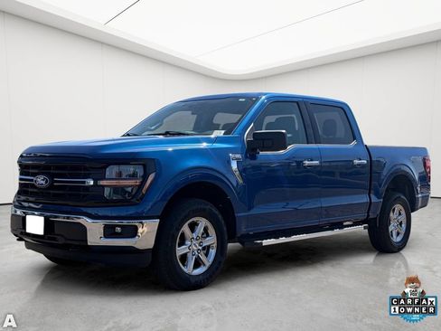 Used 2025 Ford F150 XLT w/ Equipment Group 301A Standard AWD/4WD image 2