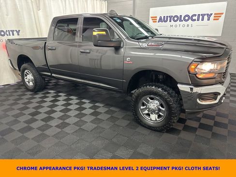 Used 2024 RAM 2500 Tradesman w/ Chrome Appearance Group AWD/4WD image 1