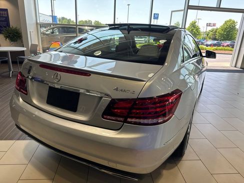 Used 2015 Mercedes-Benz E 400 4MATIC Coupe image 5