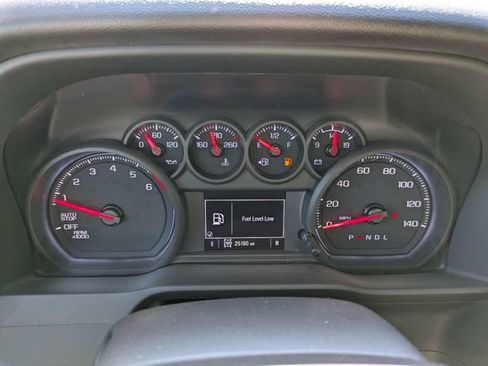 Used 2023 Chevrolet Silverado 1500 Custom AWD/4WD image 25
