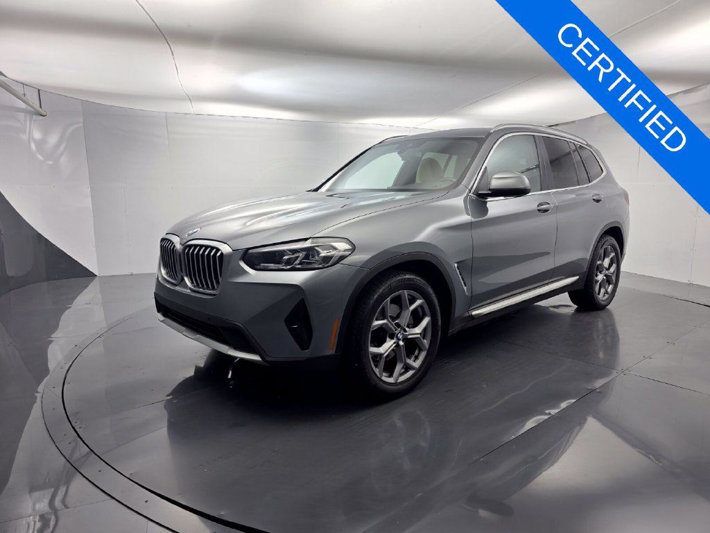 Certified 2023 BMW X3 sDrive30i w/ Convenience Package RWD image 8