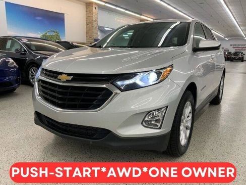 Used 2021 Chevrolet Equinox LT w/ Driver Convenience Package AWD/4WD image 1