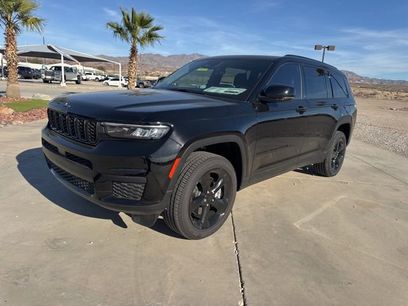 New 2025 Jeep Grand Cherokee L Altitude