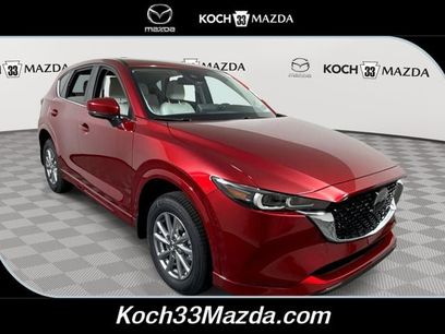 New 2025 MAZDA CX-5 AWD 2.5 S w/ Preferred Package