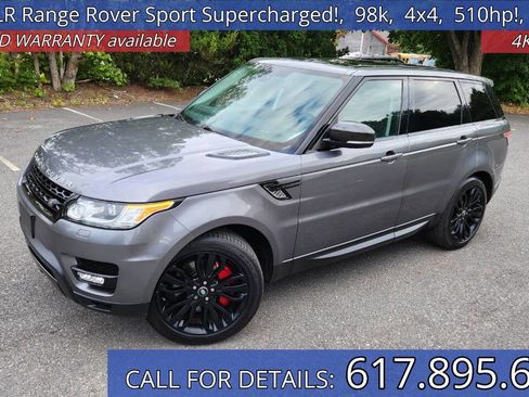 Used 2015 Land Rover Range Rover Sport Supercharged image 1
