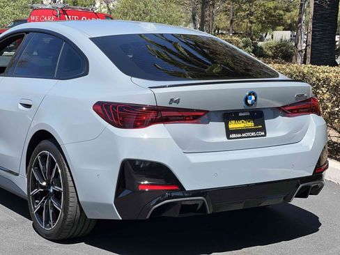 Used 2025 BMW i4 eDrive40 w/ M Sport Package RWD image 37