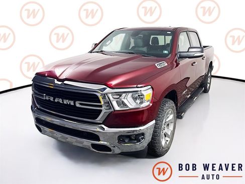 Used 2020 RAM 1500 Big Horn AWD/4WD image 3