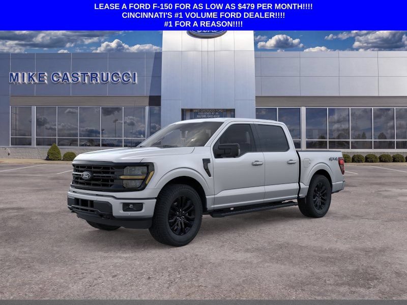 New 2026 Ford F150 XLT w/ Equipment Group 302A MID AWD/4WD image 1