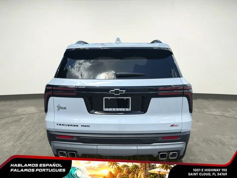 New 2026 Chevrolet Traverse Z71 w/ Enhanced Driving Package AWD/4WD image 5