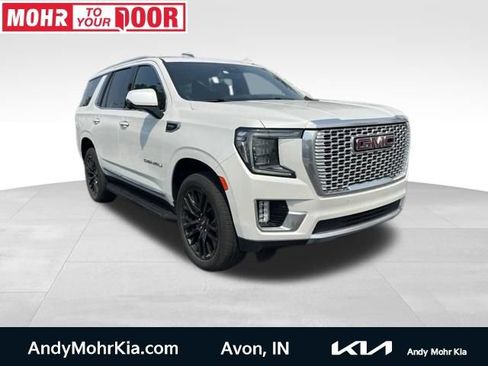 Used 2024 GMC Yukon Denali w/ LPO, Floor Liner Package AWD/4WD image 1
